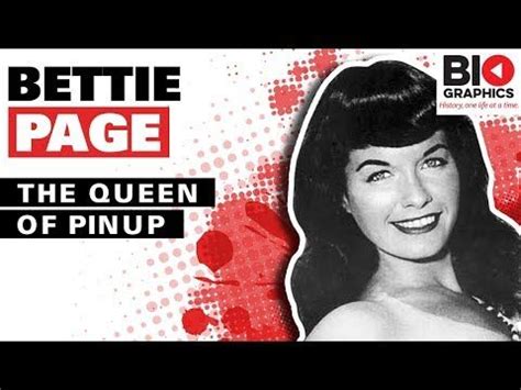 betty page youtube|Bettie Page: The Queen of Pinup .